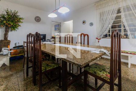 Sala de Jantar de casa à venda com 5 quartos, 240m² em Jardim Vera Cruz, São Paulo