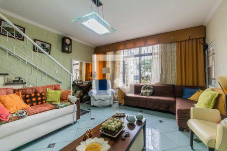 Sala de casa à venda com 5 quartos, 240m² em Jardim Vera Cruz, São Paulo