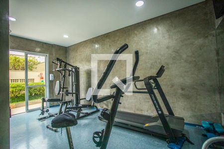 Apartamento para alugar com 85m², 1 quarto e sem vaga Apartamento para alugar com 85m², 1 quarto e sem vagaÁrea comum - Academia