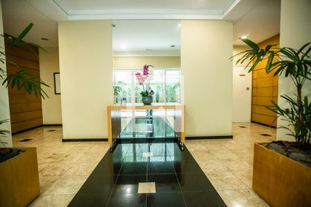 Apartamento para alugar com 85m², 1 quarto e sem vaga Apartamento para alugar com 85m², 1 quarto e sem vagaHall social