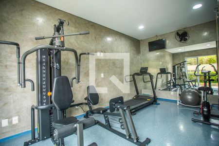 Apartamento para alugar com 85m², 1 quarto e sem vaga Apartamento para alugar com 85m², 1 quarto e sem vagaÁrea comum - Academia