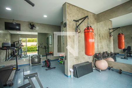 Apartamento para alugar com 85m², 1 quarto e sem vaga Apartamento para alugar com 85m², 1 quarto e sem vagaÁrea comum - Academia