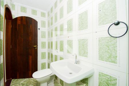 Banheiro da Suíte 1 de casa para alugar com 3 quartos, 170m² em Jardim Cristin Alice, Guarulhos