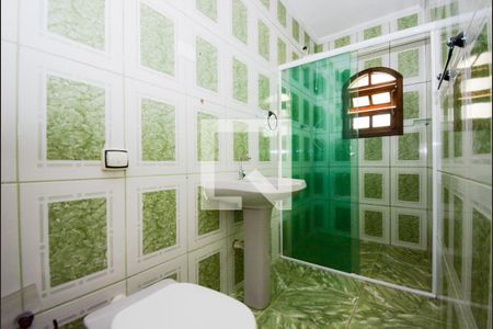 Banheiro da Suíte 1 de casa para alugar com 3 quartos, 170m² em Jardim Cristin Alice, Guarulhos