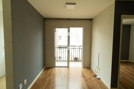 Sala de apartamento para alugar com 2 quartos, 42m² em Vila Monte Serrat, Cotia