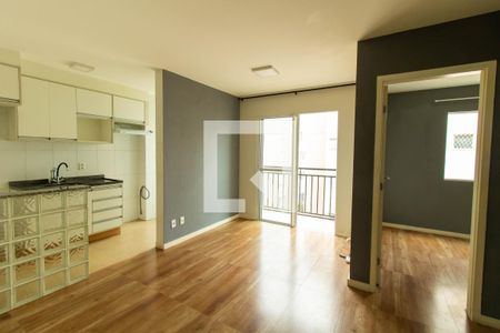 Sala de apartamento para alugar com 2 quartos, 42m² em Vila Monte Serrat, Cotia