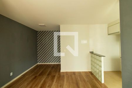 Sala de apartamento para alugar com 2 quartos, 42m² em Vila Monte Serrat, Cotia