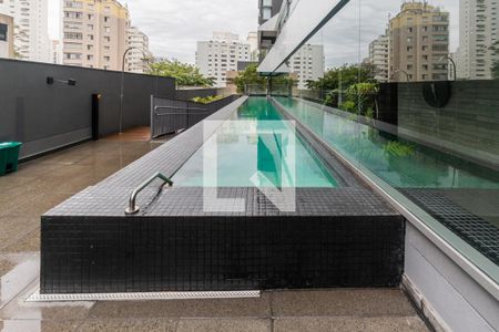 Apartamento à venda com 71m², 1 quarto e 1 vagaPiscina
