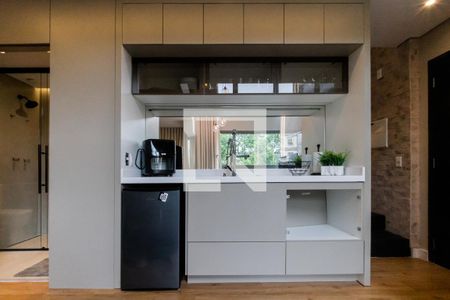 Apartamento à venda com 71m², 1 quarto e 1 vagaCozinha