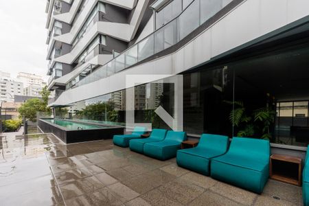 Apartamento à venda com 71m², 1 quarto e 1 vagaPiscina