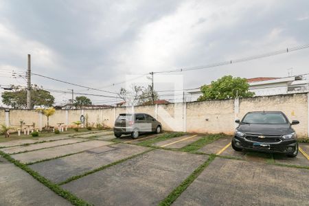 Sala - Vista  de casa de condomínio para alugar com 2 quartos, 65m² em Jundiapeba, Mogi das Cruzes