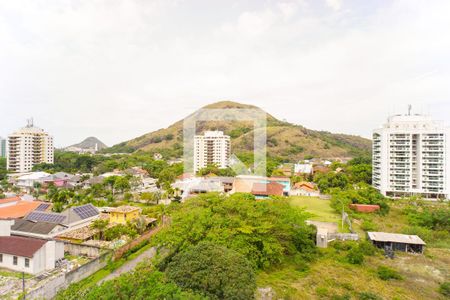 Varanda da Sala de apartamento para alugar com 2 quartos, 70m² em Barra da Tijuca, Rio de Janeiro