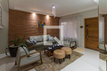 Sala de Estar de casa de condomínio para alugar com 3 quartos, 280m² em Swiss Park, Campinas