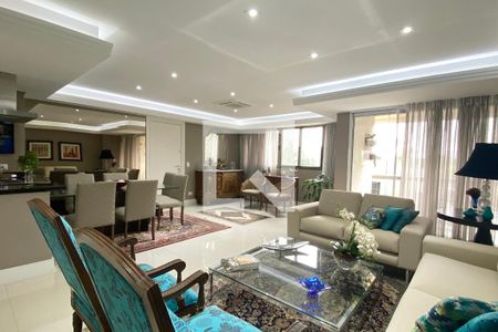 Sala de apartamento para alugar com 2 quartos, 132m² em Alphaville Industrial, Barueri