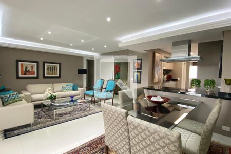 Sala de apartamento para alugar com 2 quartos, 132m² em Alphaville Industrial, Barueri