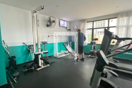 Apartamento para alugar com 132m², 2 quartos e 2 vagasAcademia