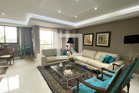 Sala de apartamento para alugar com 2 quartos, 132m² em Alphaville Industrial, Barueri