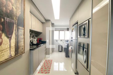 Apartamento para alugar com 132m², 2 quartos e 2 vagasCozinha