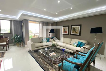 Sala de apartamento para alugar com 2 quartos, 132m² em Alphaville Industrial, Barueri