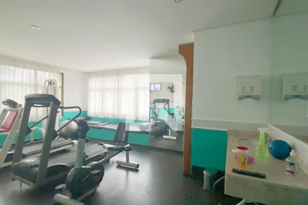 Apartamento para alugar com 132m², 2 quartos e 2 vagasAcademia