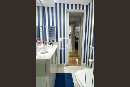 Apartamento para alugar com 132m², 2 quartos e 2 vagasBanheiro da Suíte 1