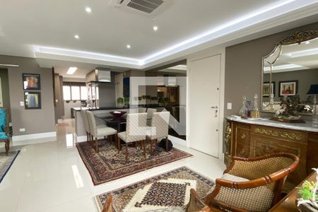 Sala de apartamento para alugar com 2 quartos, 132m² em Alphaville Industrial, Barueri