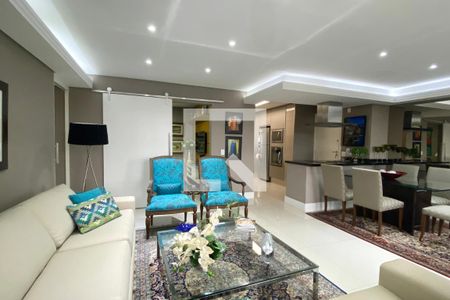 Sala de apartamento para alugar com 2 quartos, 132m² em Alphaville Industrial, Barueri