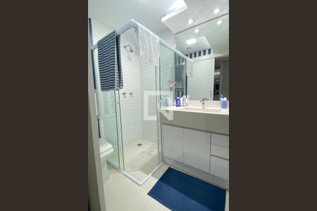 Apartamento para alugar com 132m², 2 quartos e 2 vagasBanheiro da Suíte 2