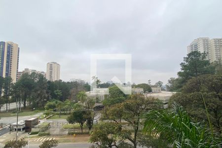 Vista da Sala de apartamento para alugar com 2 quartos, 132m² em Alphaville Industrial, Barueri