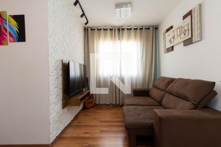 Sala de apartamento à venda com 2 quartos, 49m² em Chácara Califórnia, São Paulo