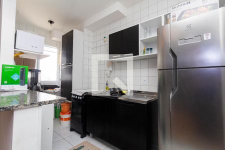 Apartamento à venda com 49m², 2 quartos e 1 vagaCozinha e Área de Serviço