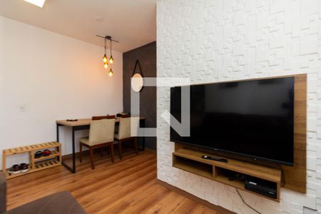 Sala de apartamento à venda com 2 quartos, 49m² em Chácara Califórnia, São Paulo