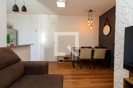 Sala de apartamento à venda com 2 quartos, 49m² em Chácara Califórnia, São Paulo