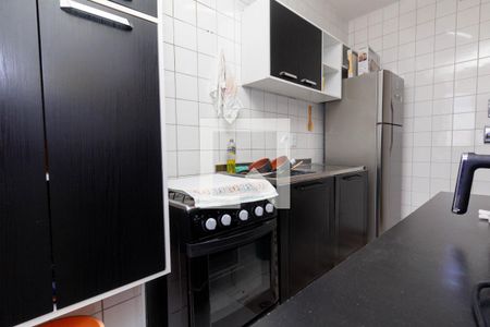 Apartamento à venda com 49m², 2 quartos e 1 vagaCozinha e Área de Serviço