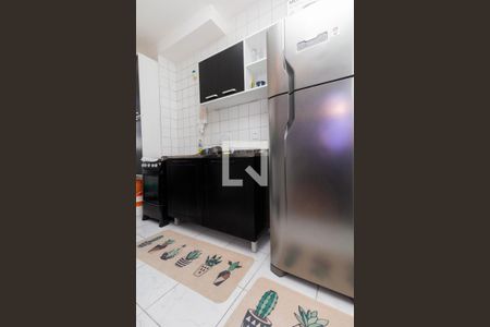 Apartamento à venda com 49m², 2 quartos e 1 vagaCozinha e Área de Serviço