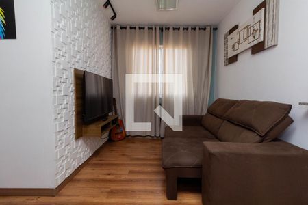 Sala de apartamento à venda com 2 quartos, 49m² em Chácara Califórnia, São Paulo