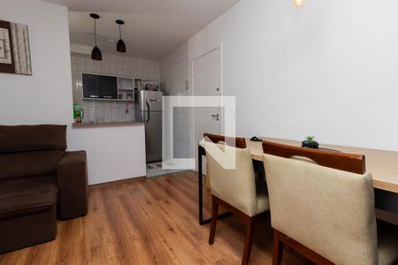 Sala de apartamento à venda com 2 quartos, 49m² em Chácara Califórnia, São Paulo