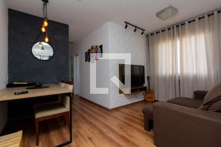 Sala de apartamento à venda com 2 quartos, 49m² em Chácara Califórnia, São Paulo