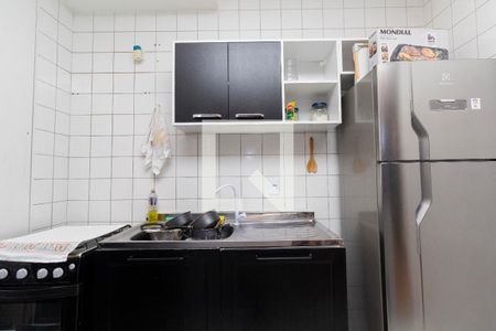 Apartamento à venda com 49m², 2 quartos e 1 vagaCozinha e Área de Serviço