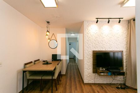 Sala de apartamento à venda com 2 quartos, 49m² em Chácara Califórnia, São Paulo