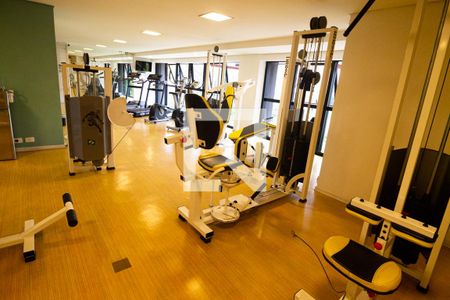 Apartamento para alugar com 260m², 3 quartos e 4 vagasÁrea comum - Academia