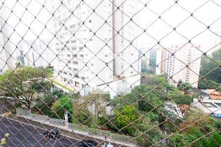 Apartamento para alugar com 260m², 3 quartos e 4 vagasVista da Suíte Master