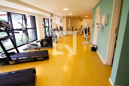 Apartamento para alugar com 260m², 3 quartos e 4 vagasÁrea comum - Academia