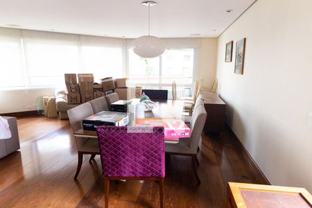 Sala de apartamento para alugar com 3 quartos, 260m² em Vila Andrade, São Paulo