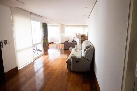 Sala de apartamento para alugar com 3 quartos, 260m² em Vila Andrade, São Paulo