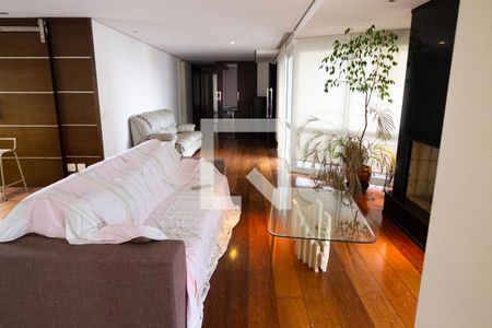 Sala de apartamento para alugar com 3 quartos, 260m² em Vila Andrade, São Paulo