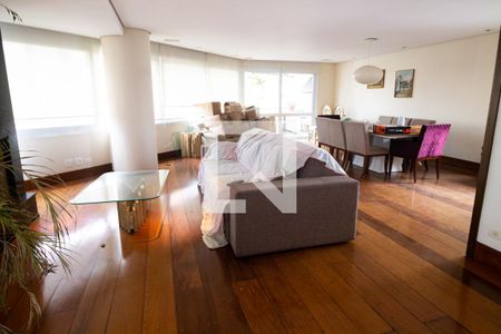 Sala de apartamento para alugar com 3 quartos, 260m² em Vila Andrade, São Paulo