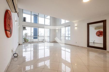 Sala de apartamento para alugar com 1 quarto, 133m² em Vila Madalena, São Paulo
