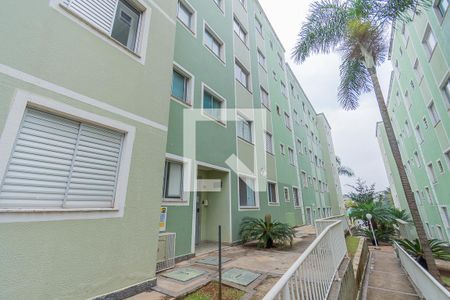 Apartamento para alugar com 43m², 2 quartos e 1 vagaFachada do bloco
