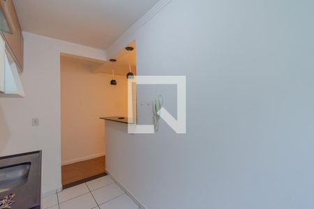 Apartamento para alugar com 43m², 2 quartos e 1 vagaCozinha e Área de Serviço